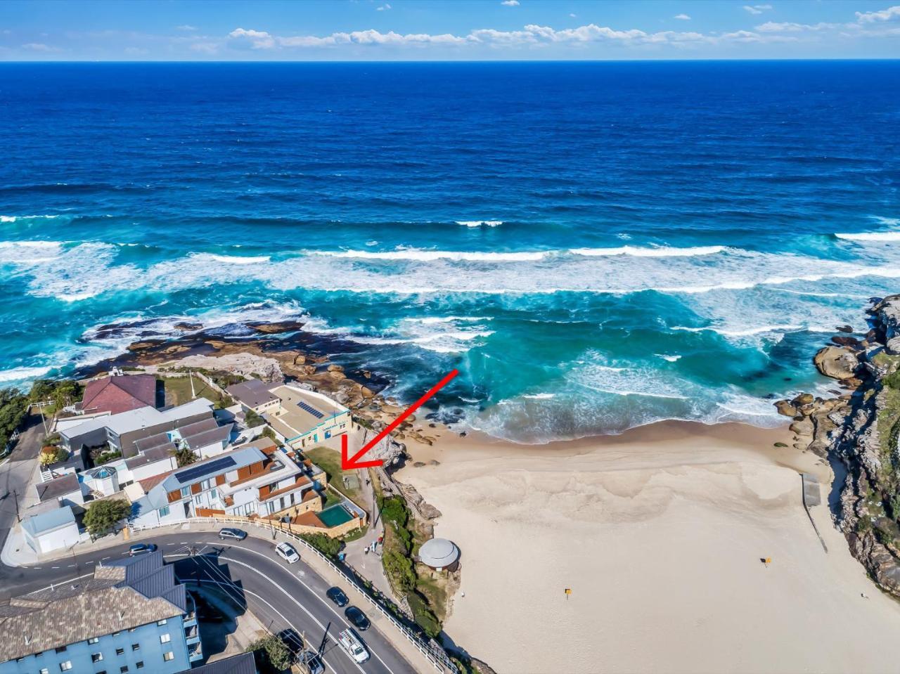 Tamarama Apartments Sídney Exterior foto